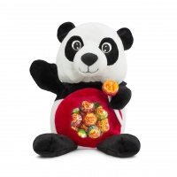 Рюкзак с конфетами Chupa Chups Cool Friends Panda для детей 192г