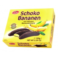 Бананы в шоколаде Schoko bananen 150г