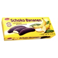 Банани в шоколаді Schoko bananen 300г
