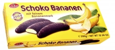 Бананы в шоколаде Schoko bananen 300г