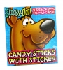 Конфеты с 4 стикерами Scooby Doo Candy Sticks