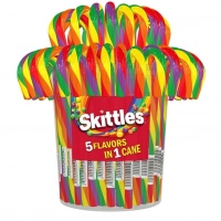 Конфеты трости Skittles Candy Canes 60шт.
