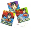 Цукерки з 4 стікерами Superman Candy Sticks