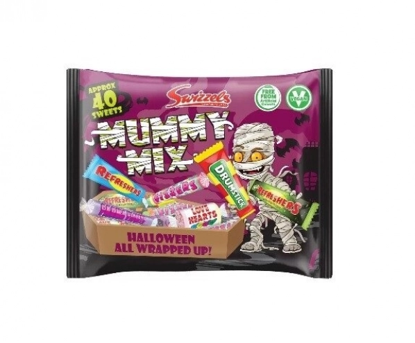 Цукерки Мумії Swizzels Mummy Mix Bag 340г