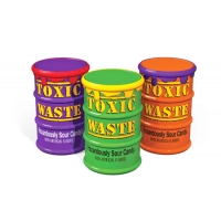 Кислые конфеты Toxic Waste Special Edition Color Drums