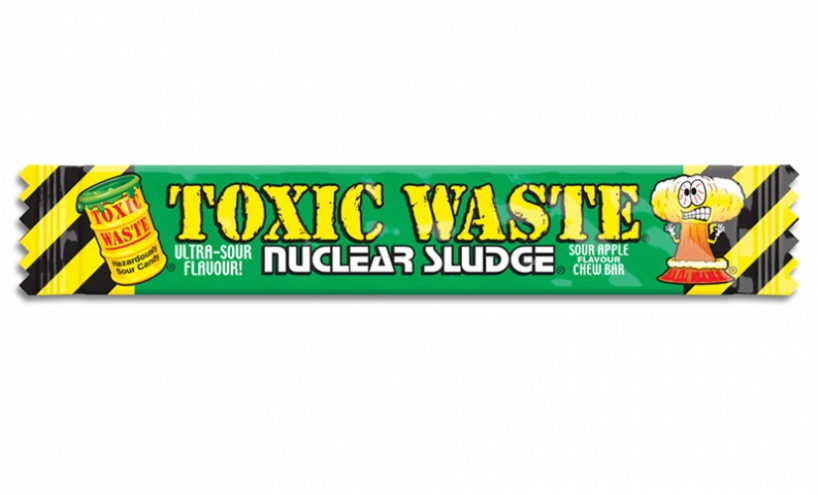 Toxic Nuclear Waste Sludge Яблуко