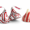 Тростина Hershey Kisses з шоколадно-м'ятними цукерками Candy Cane 68г