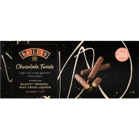 Вафельные трубочки с Бейлис Baileys Twists Chocolate 120г