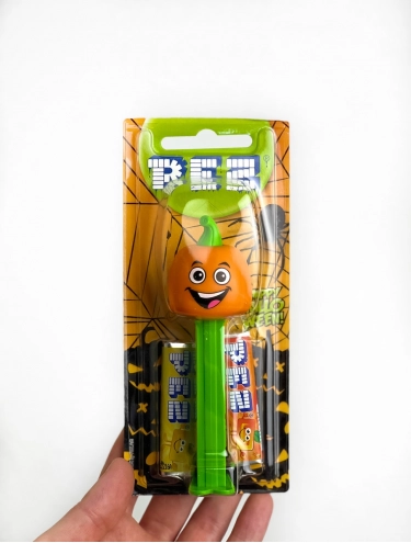 Іграшка Гарбуз із цукерками на Хелловін Pez Halloween Pumpkin 17г