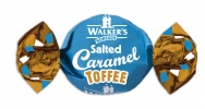 Конфеты Walkers Toffees Salted Caramel 