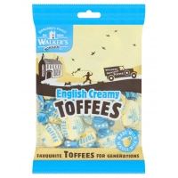 Конфеты Walkers Toffees English Creamy