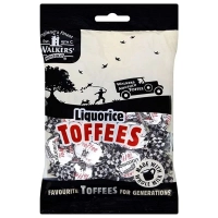 Цукерки Walkers Toffees Liquorice Toffees