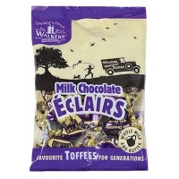 Конфеты Walkers Toffees Milk Chocolate Eclairs