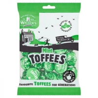 Цукерки Walkers Toffees Mint 