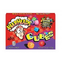 Супер кислые жевательные конфеты Warheads Cubes