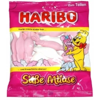 Жувальні цукерки Харібо "Мишки" Haribo Susse Mouse Фруктові 175г
