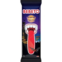 Ікла Вампіра та Желейний язик Bebeto Vampire Teeth 25г