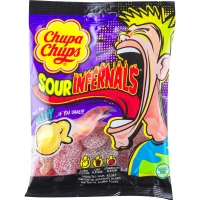 Мармелад Chupa Chups Sour Infernals Jelly