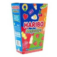 Подарочный набор конфет Haribo Mega Stars Sweets Gift 800г