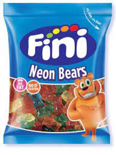 Мармелад Fini Neon Bears