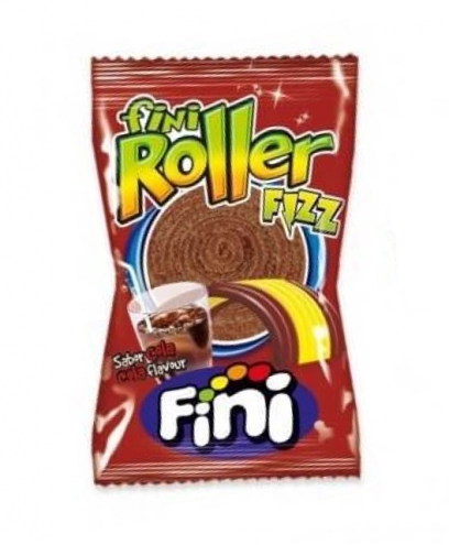 Жевательные конфеты Fini Roller кислая Кола