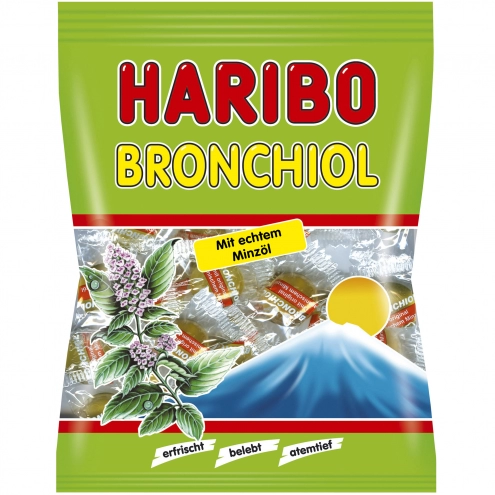Haribo Bronchiol Menthol