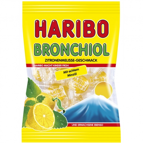 Haribo Bronchiol Lemon Melissa