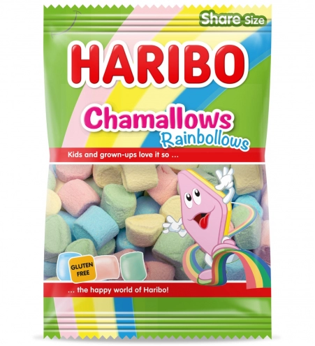 Haribo Chamallows Rainbollows