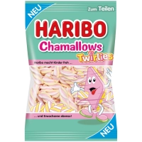 Haribo Chamallows Twirlies