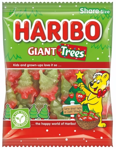 Haribo Giant Trees 140г