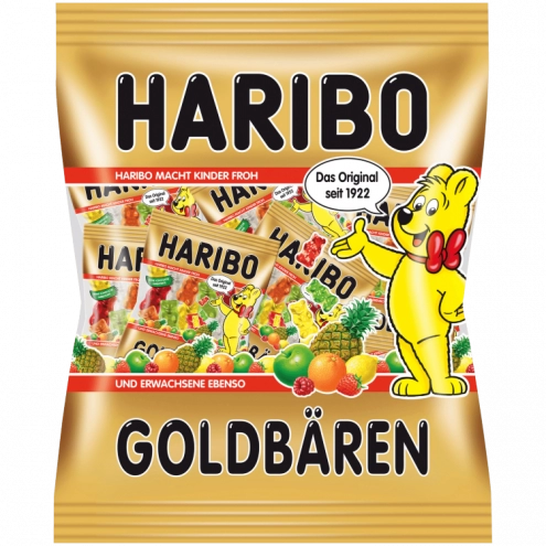 Haribo Goldbaren Minis 250г