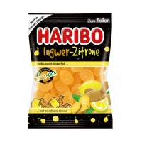 Haribo Ingwer Zitrone