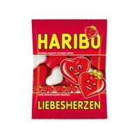Haribo Liebesherzen Сердечки