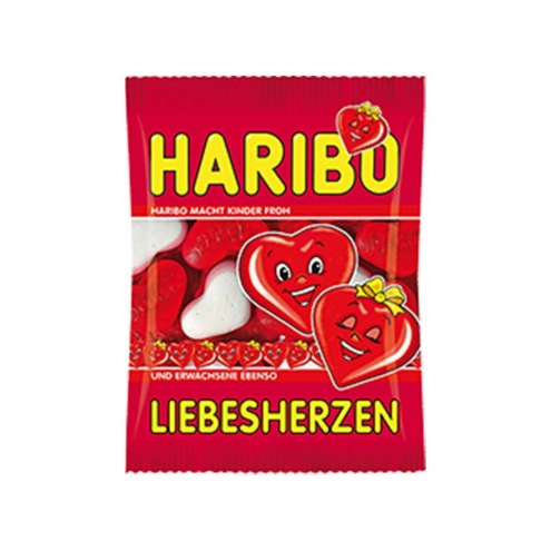 Haribo Liebesherzen Сердечка
