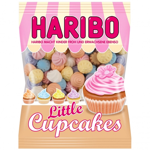 Haribo Little Cupcakes