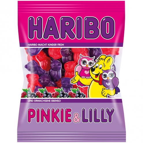 Haribo Pinkie & Lilly