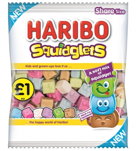 Haribo Squidglets