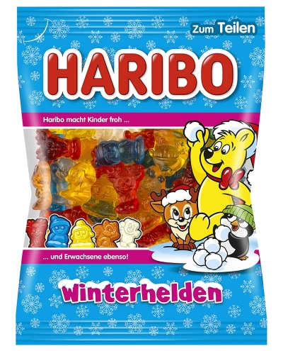 Haribo Winterhelden