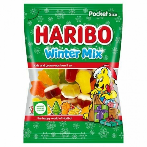 Haribo Winter Mix