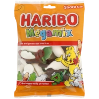 Haribo Mega Mix 400г