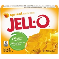 Набір для желе Jell-O Абрикос