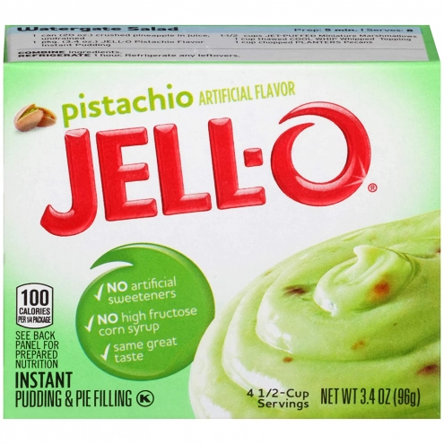 Набор для пудинга Jell-O Фисташки