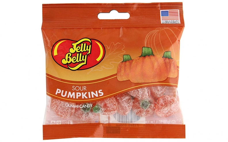 Jelly Belly Sour Pumpkins гарбуз в посипці