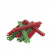 Новорічні цукерки Вибух мозку Warheads Ooze Chewz Christmas Ropes Peg Bag 99г