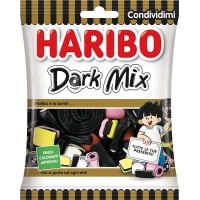 Лакричные конфеты Haribo Dark Mix Ассорти 175г