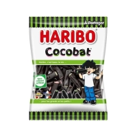 Лакричные конфеты Haribo Licorice Cocobat 265г