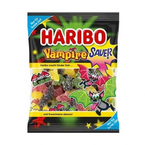 Желейные конфеты Вампиры кислые Haribo Vampire Saver 140г
