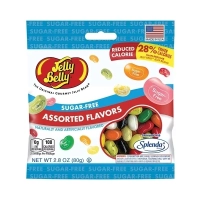Желейные конфеты без сахара Jelly Belly Sugar Free Assorted 79г