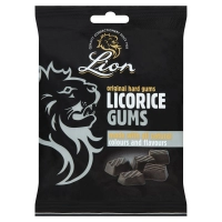 Лакриця Lion Liquorice Gums 150г