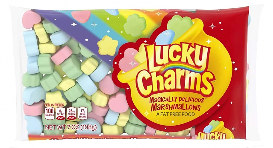 Маршмеллоу Lucky Charms Marshmallows 198г